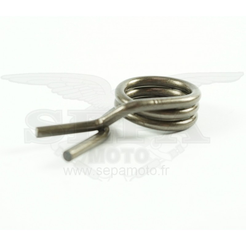 10 Ressorts De Rappel Moto Argentés 9,5 Cm - Pour GY6-125 - Remplacement Durable, élasticité Forte, Facile à Installer - 2
